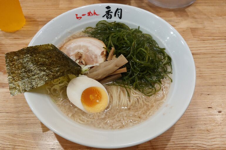 らーめん　香月